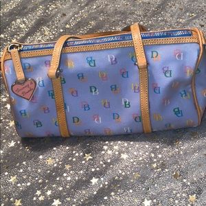 Dooney & Bourke barrel purse